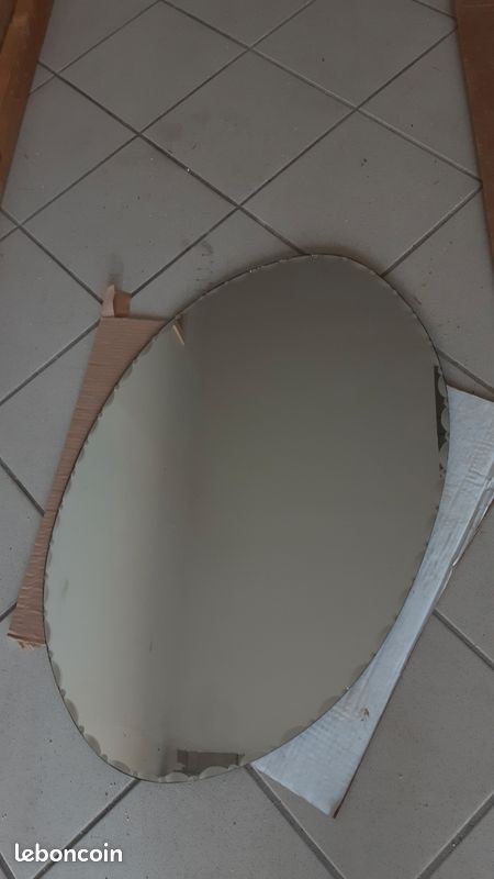 Miroir oval (image 3)