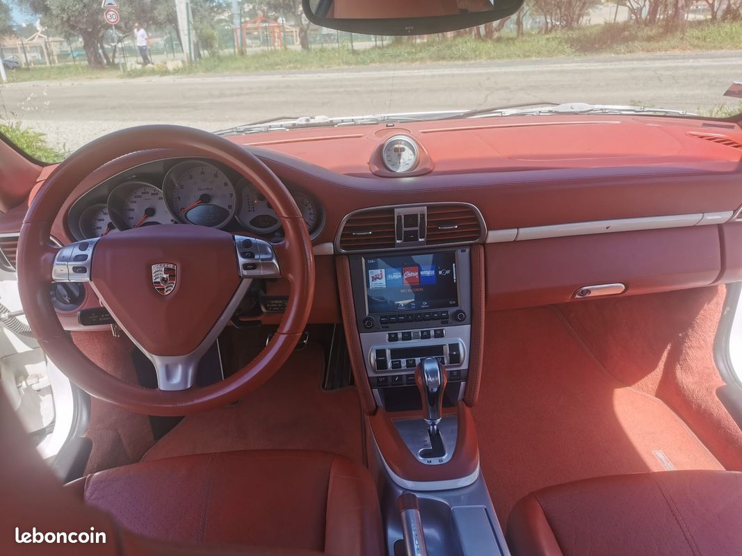 Porsche 911 Turbo Type 997 Boîte Auto Tiptronic Toit Ouvrant électrique (image 8)