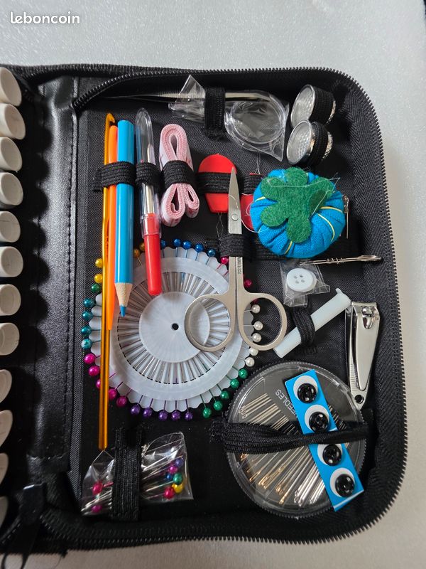 Trousse de Couture pour le Voyage - Prym | Les Ciseaux Magiques