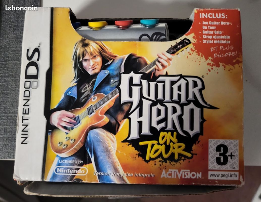Guitar Hero On Tour pack Nintendo DS (image 1)