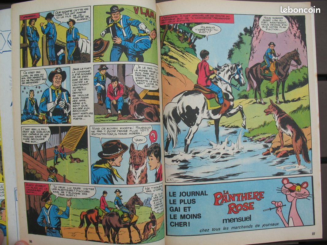 RINTINTIN album n° 53 - avec les RINTINTIN mensuels n° 79 - 80 - 82 (image 12)