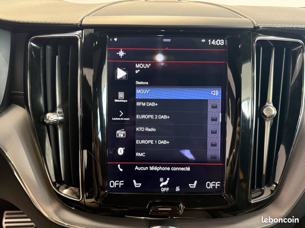 VOLVO XC60 T8 AWD 318 ch + 87 ch Geartronic 8 Polestar Engineered (image 23)