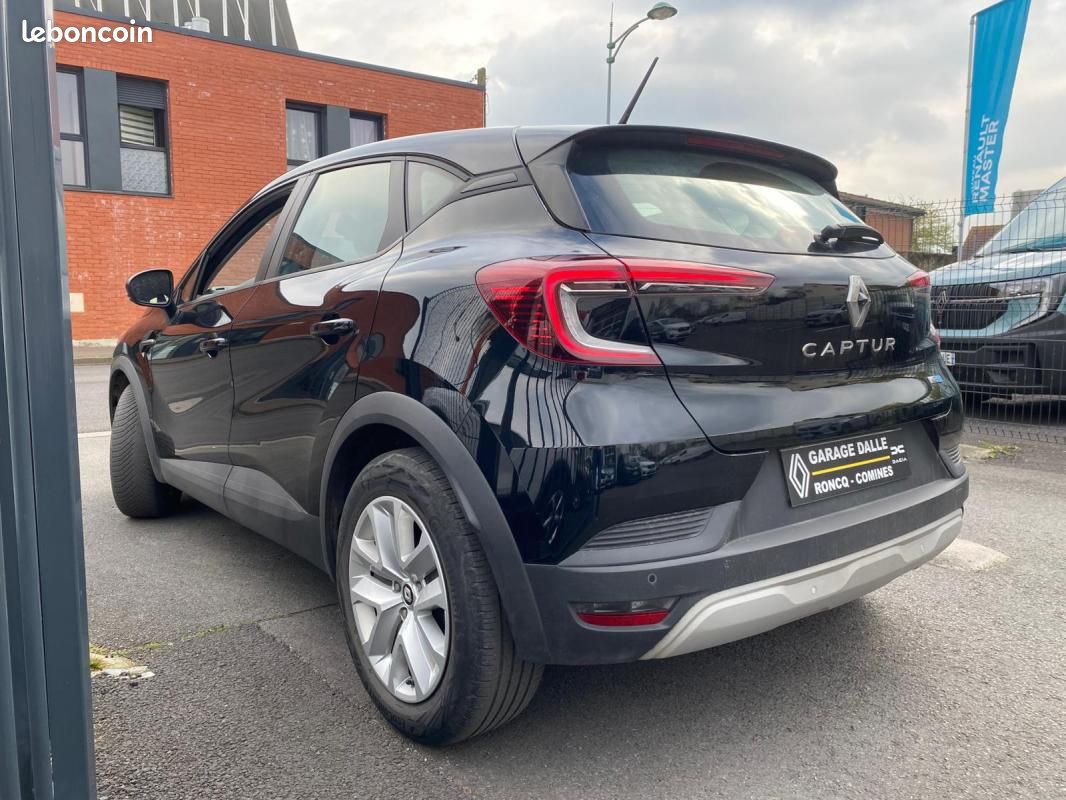 Renault Captur BUSINESS HYBRIDE E TECH 145CV CARPLAY/CAMERA/ROUE DE SECOURS/GPS (image 10)