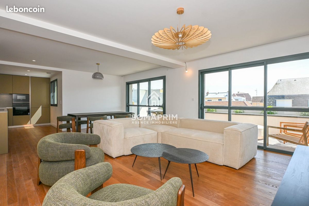 Appartement 3 pièces 93 m² · à Le Touquet-Paris-Plage · 93 m² · 1 580 000 €