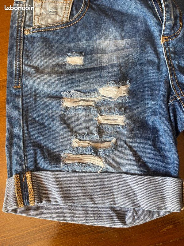 Short en jean (image 5)