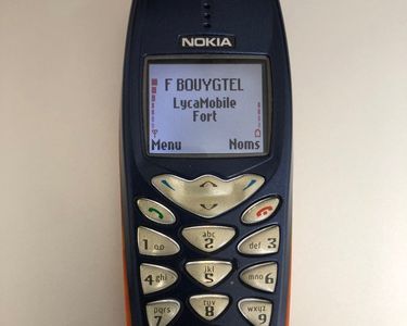 Nokia - téléphone portable 6100 d'origine débloqué, 6100 Bluetooth, GSM