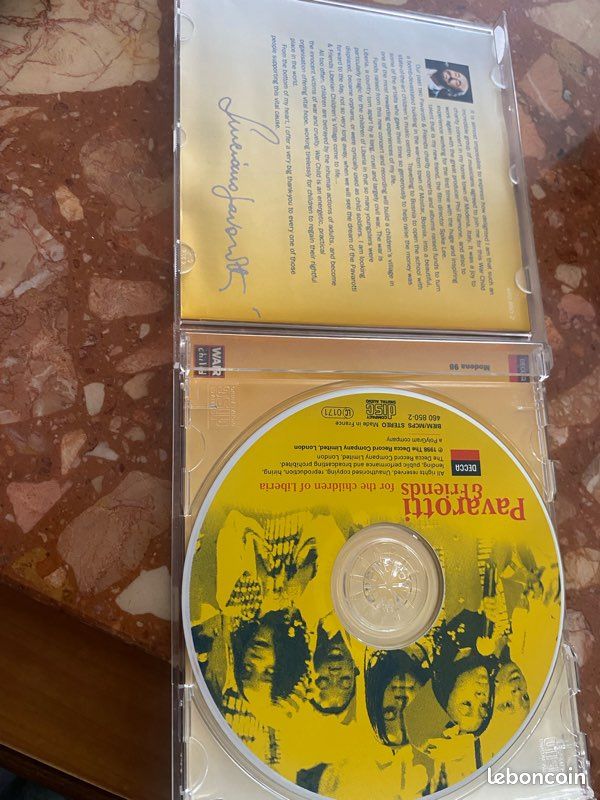Cd Pavarotti et amis (image 3)