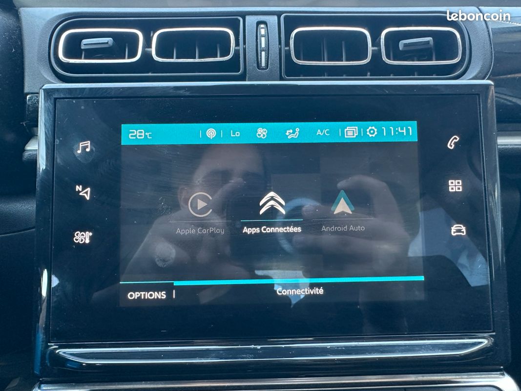 CITROEN C3 1.5 BLUEHDI 100CH SHINE CAMERA/ CARPLAy (image 9)