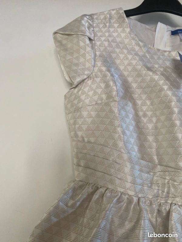 Magnifique robe cérémonie Okaidi taille 14 ans Neuve (image 8)