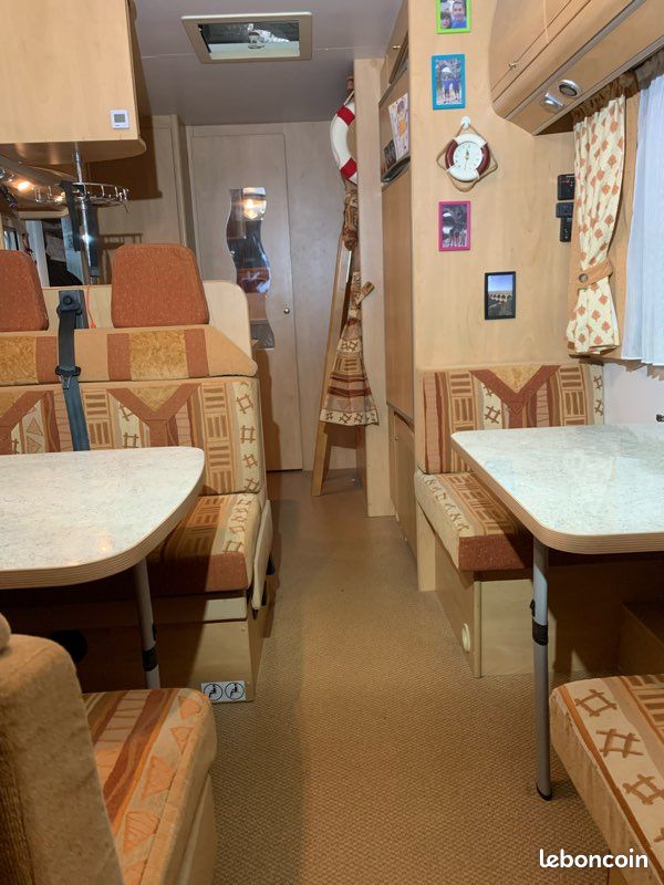 Beau camping car Burstner (image 2)