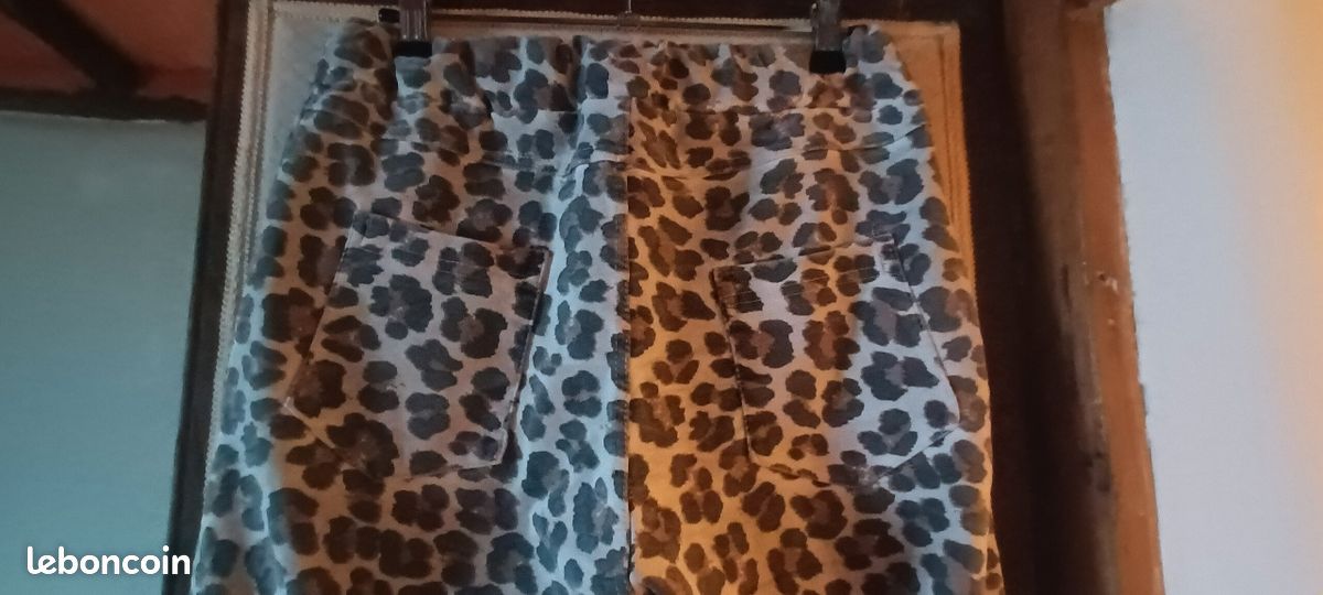 Pantalon stretch taille élastique (image 3)