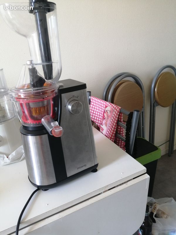 Extracteur de jus HKoening comme NEUF (image 4)