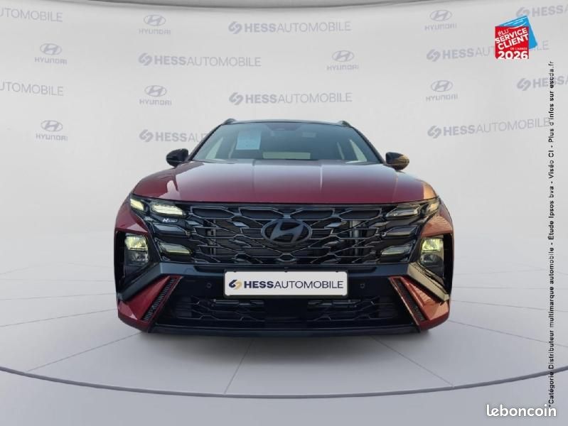 Hyundai Tucson 1.6 T-GDI 239ch Hybrid N Line Ultime Edition (image 2)
