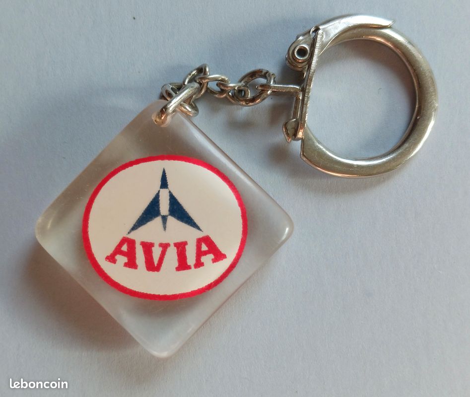 Porte clés AVIA Bourbon ancien - Station Service Essence (image 2)