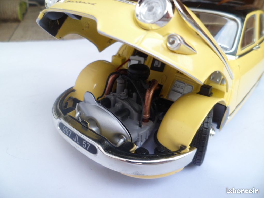 1/18 SOLIDO VOITURE Panhard Pl17 EUR 1,00 - FR