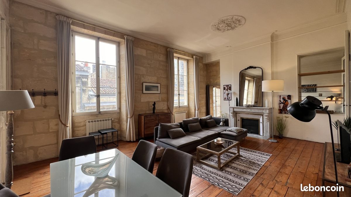 Appartement 4 pièces 135 m² · à Bordeaux · 135 m² · 1 800 €