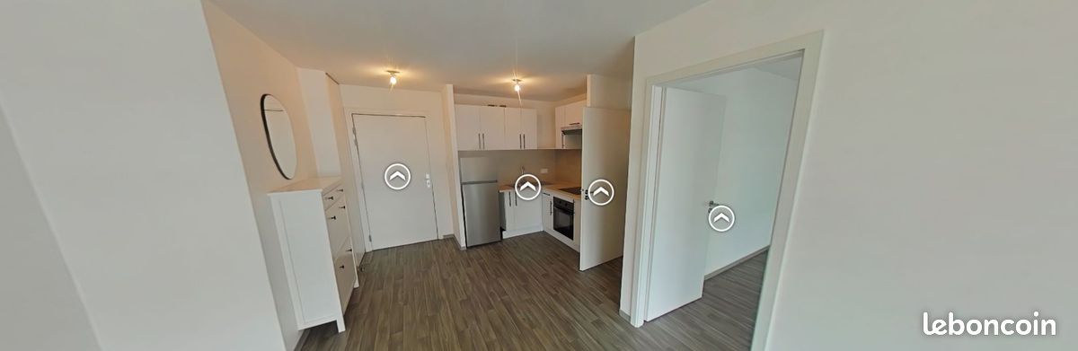 Appartement 2 pièces 40 m² · à Strasbourg · 40 m² · 611 €