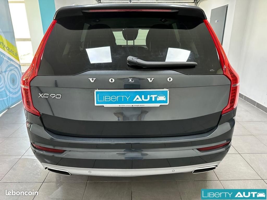 Volvo XC90 Momentum Mild Hybrid AWD Geartronic B5 (image 5)