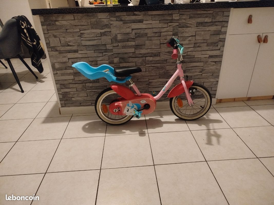 Vélo b'twin Licorne 14 pouces Vélos