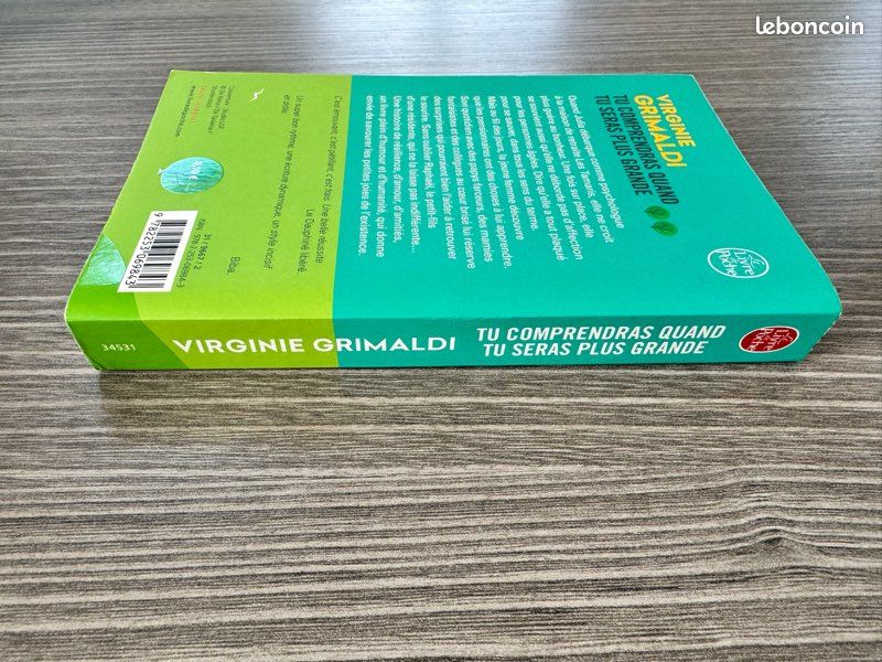 Livre Tu comprendras quand tu seras plus grande, Virginie Grimaldi (image 3)