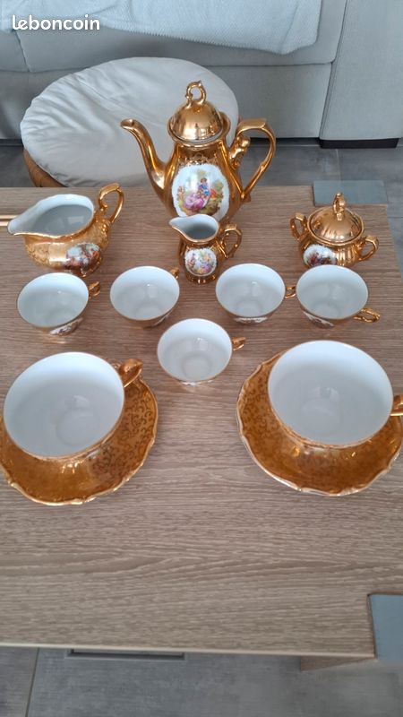 Service a café ancien (image 11)