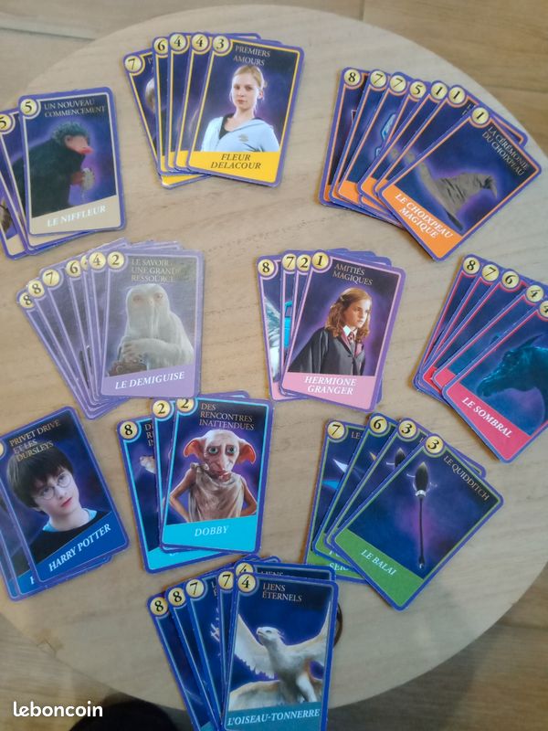 Lot de 48 cartes moments magiques (image 1)