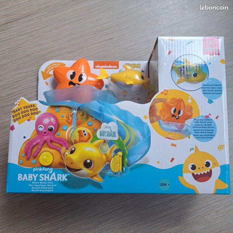 Parc aquatique musical Baby Shark Jeux Jouets