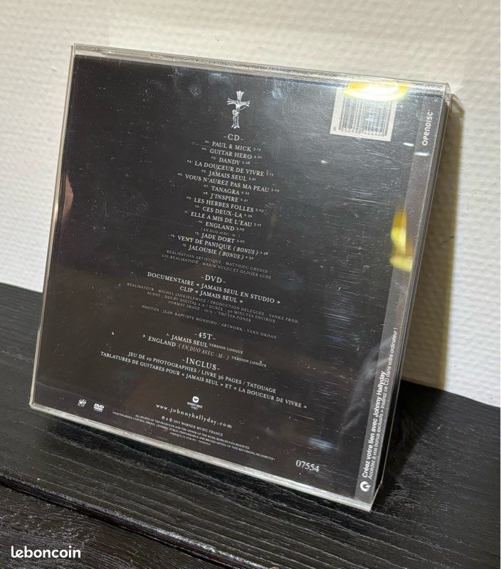 Coffret Johnny Hallyday Jamais seul (image 5)