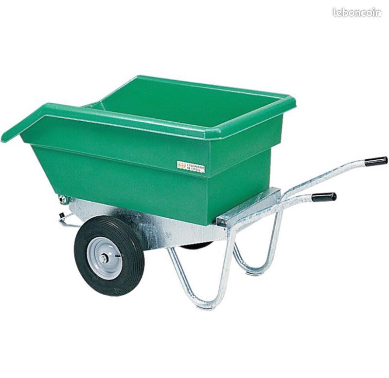 Brouette à fumier 350L (image 1)