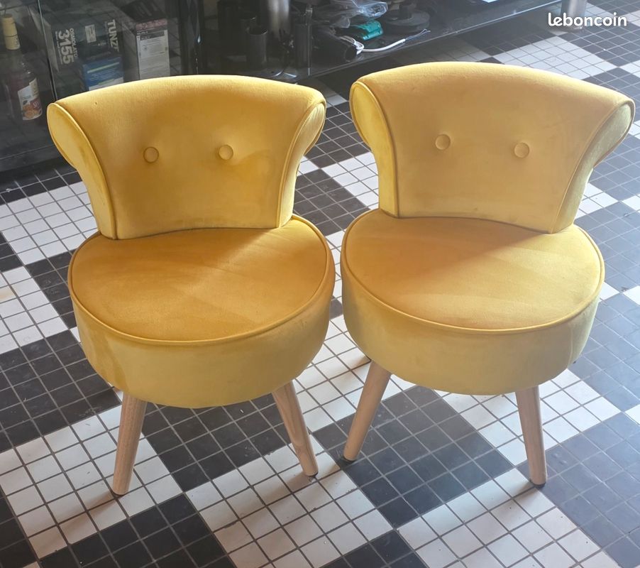Petit fauteuil crapaud (image 2)