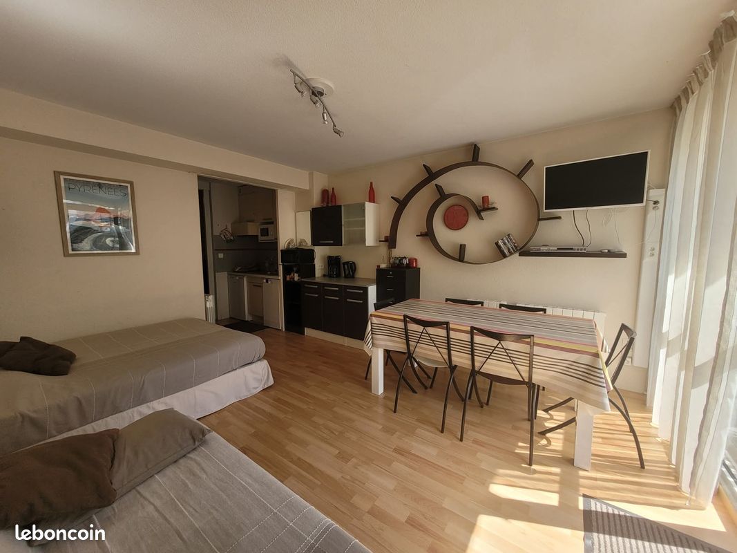 Appartement 2 pièces 31 m² · à Eaux-Bonnes · 30,8 m² · 68 000 €