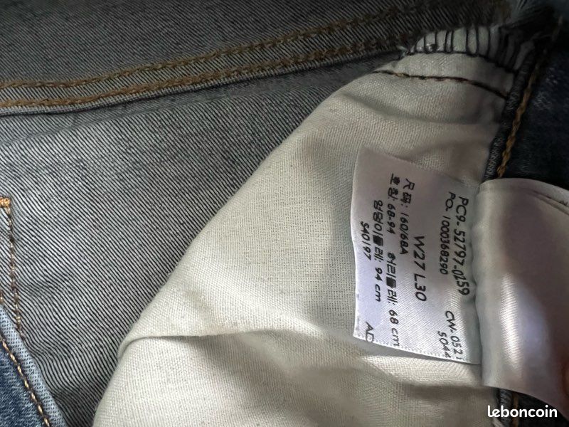 Jean Levis 720 skinny W27 L30 (image 3)