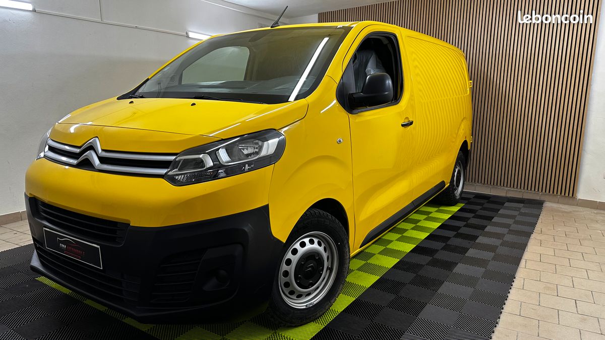 Citroen jumpy M 1.5 bluehdi 100 control 1ere main ct ok (image 1)