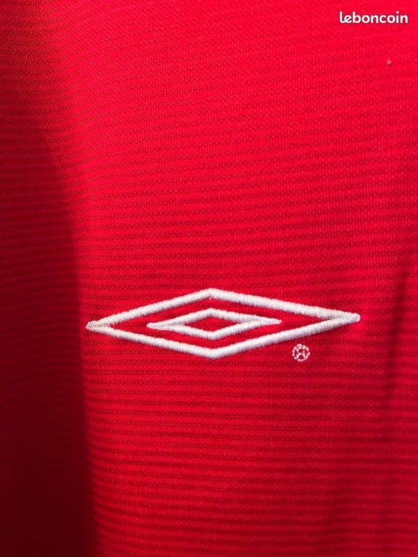 Maillot Manchester United 2001/2002-Home-Umbro. XL (image 3)