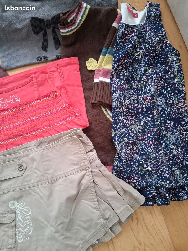Lot vêtements fille 5ans (image 5)