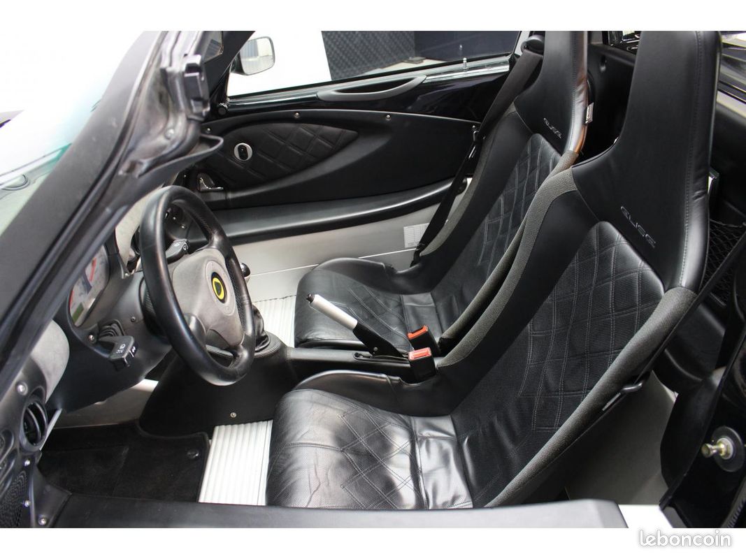 LOTUS ELISE S 1.8i - Moteur toyota 136ch (image 7)