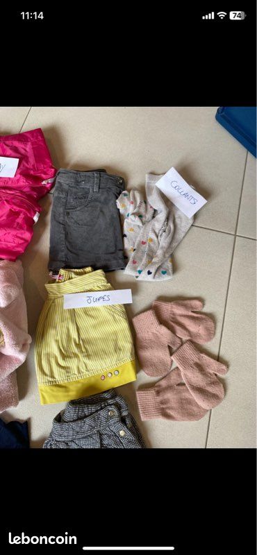 Lots de vêtements fille 3 ans (image 5)