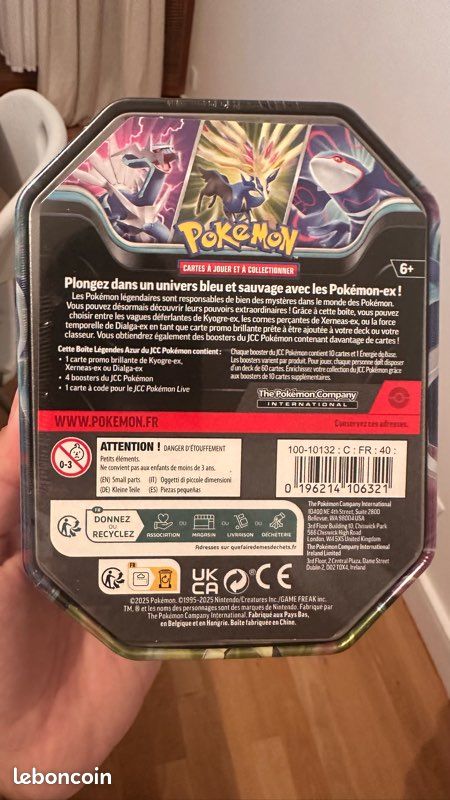 Coffret Pokemon Minitins Stars Intincelantes EB09/ EB9 (image 5)