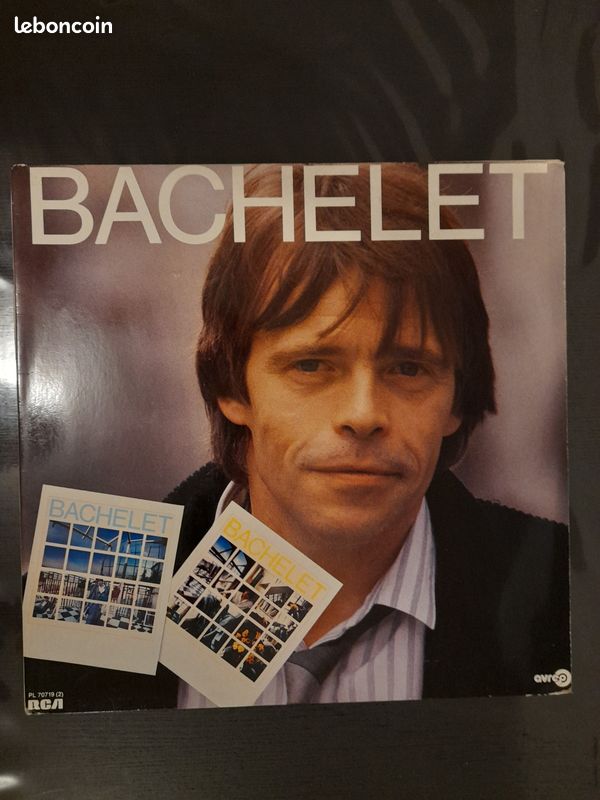 Lot de 4 Vinyles de Pierre Bachelet (image 4)