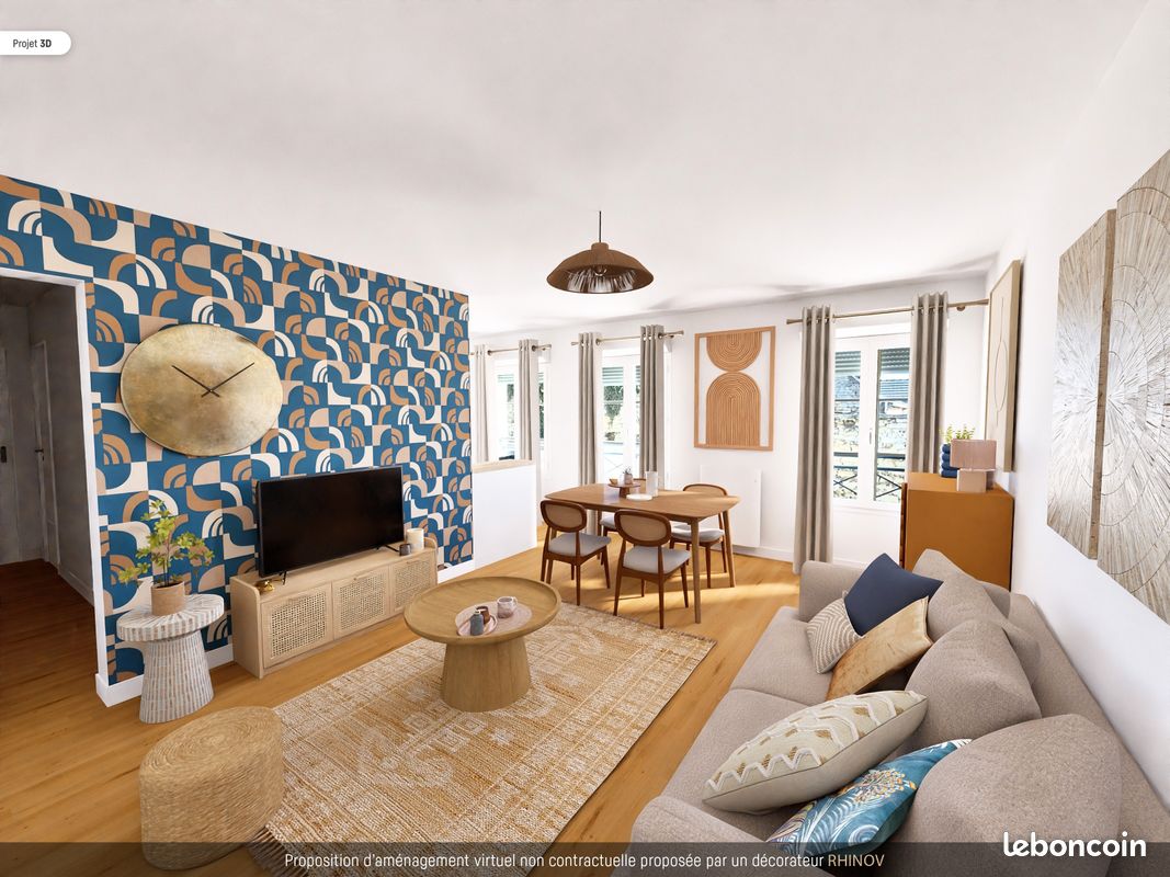 Appartement 2 pièces 51 m² · à Neuilly-en-Thelle · 51 m² · 109 000 €