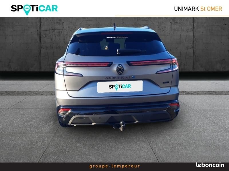 Renault Austral 1.2 E-Tech full hybrid 200ch Iconic esprit Alpine- 23 (image 5)