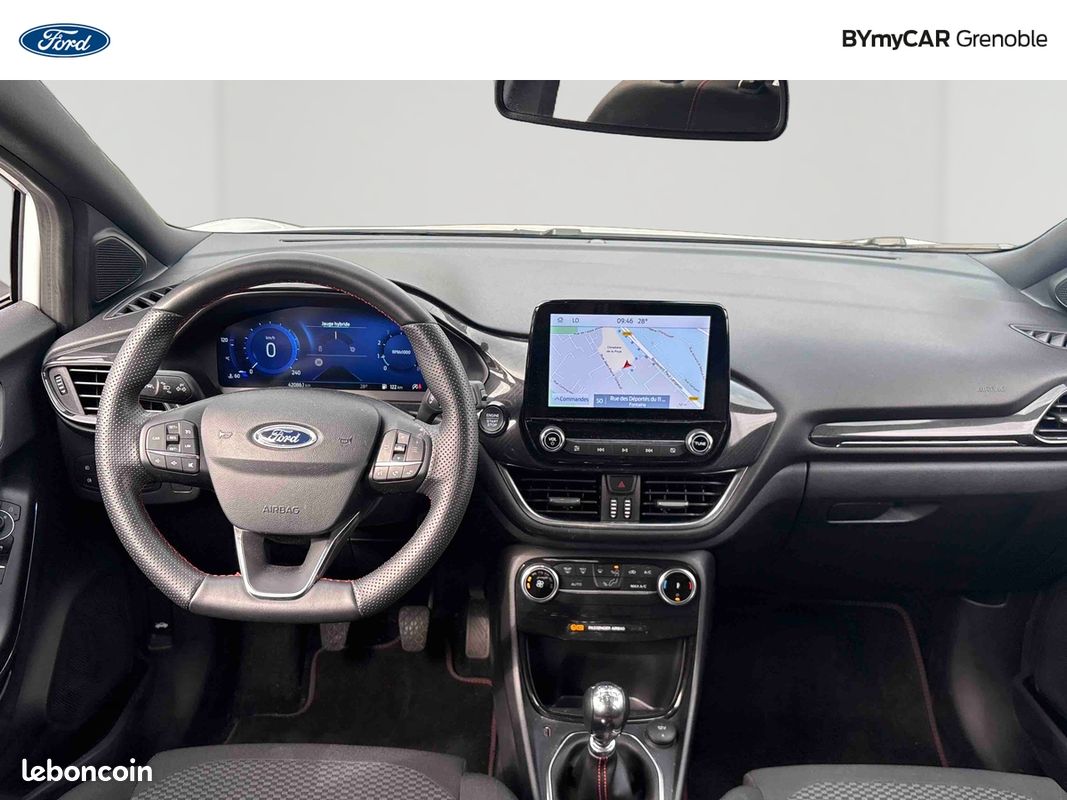 FORD Puma 1.0 EcoBoost 125 ch mHEV S&S BVM6 ST-Line (image 9)
