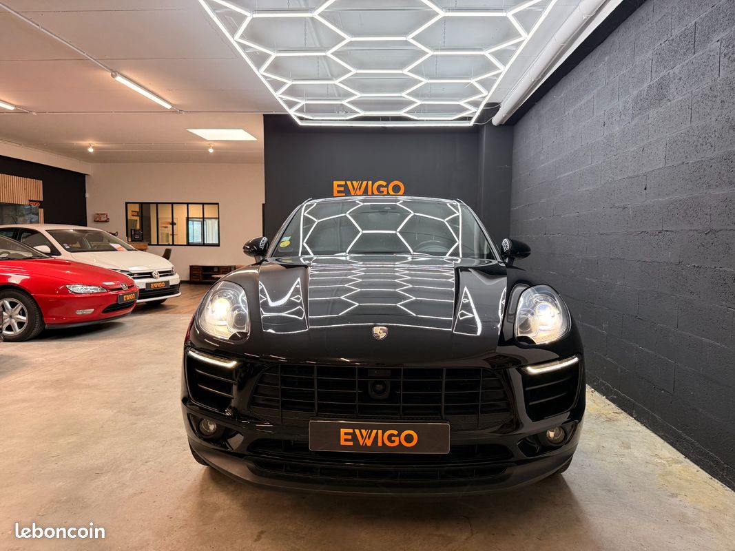 PORSCHE MACAN 3.0 DIESEL 260 S PDK BVA / CARPLAY / SIEGE CHAUFFANT / BOSE SOUND SYSTEM + 4 JANTES HIVEr (image 18)