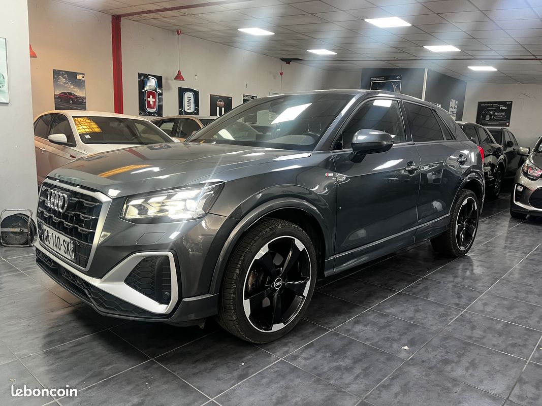 Audi q2 35 tfsi 150 s-line s tronic 7 carplay fce 2em main (image 1)