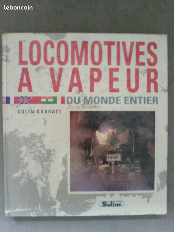 Locomotives à vapeur du monde entier (image 1)