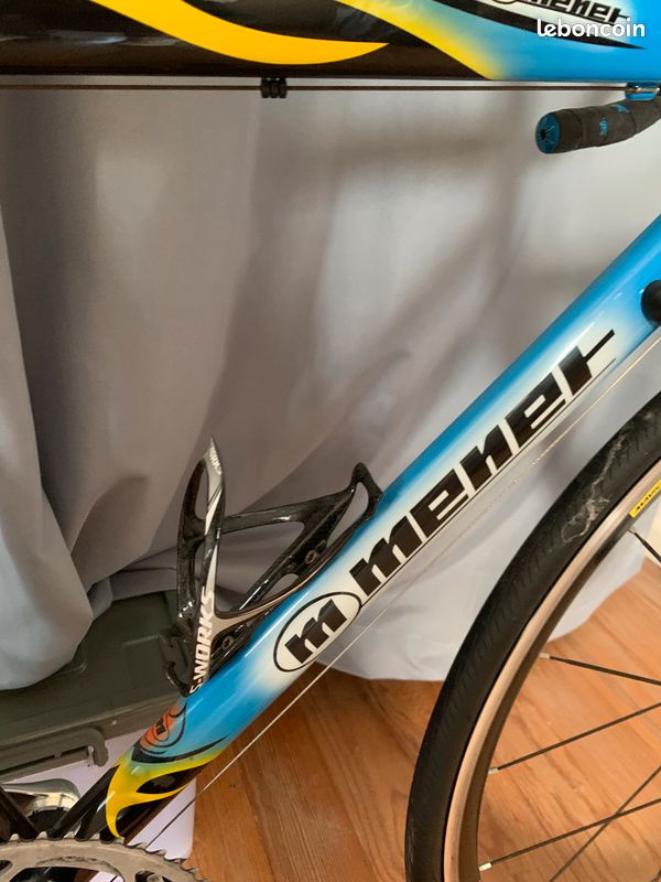 Superbe vélo Menet Domo-farm frites (image 7)