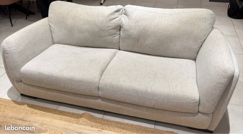 Canapé + 2 fauteuils (image 1)