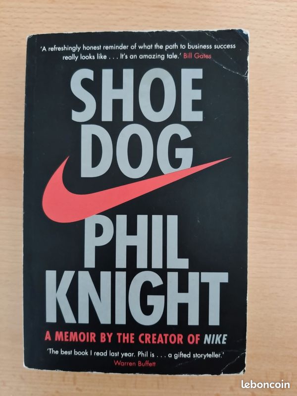 Shoe Dog, Phil Knight (image 2)