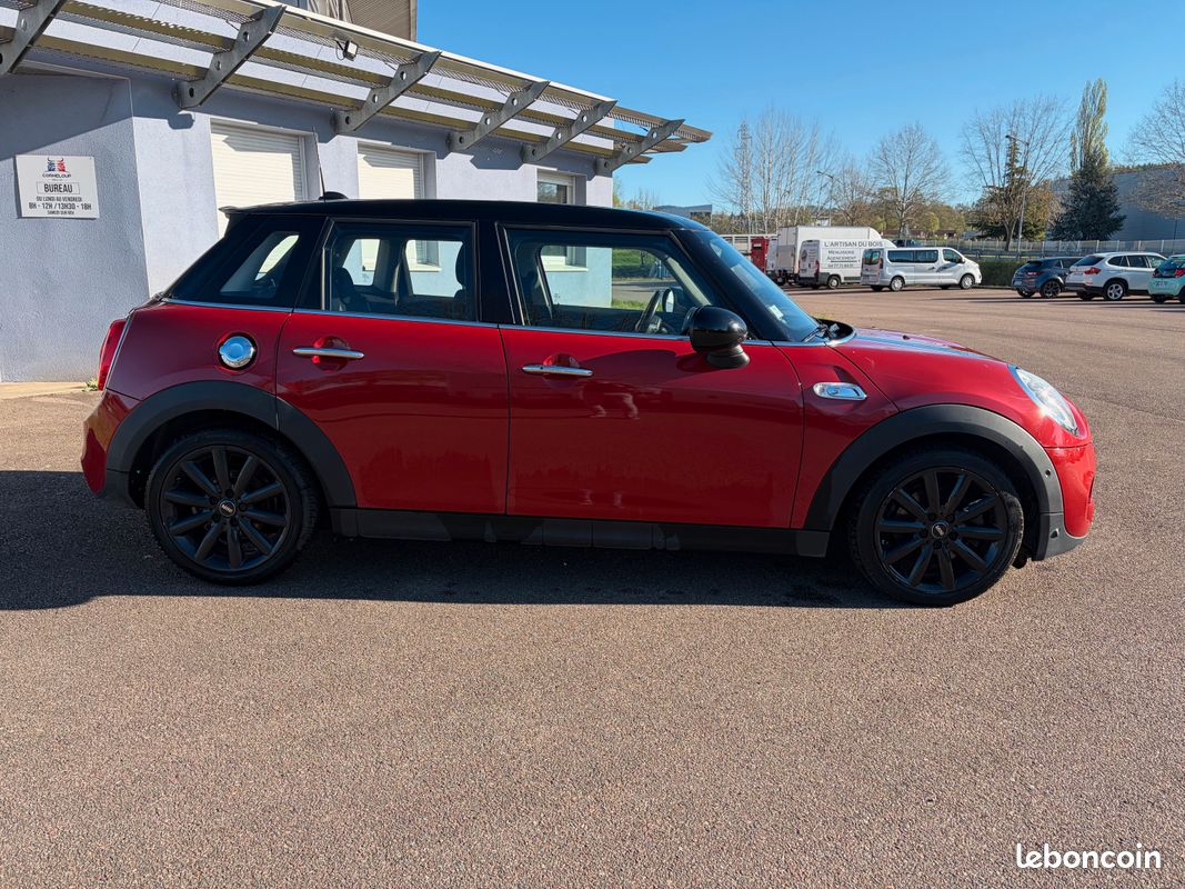 Mini Cooper sd 170 cv bva finition John Cooper Works (image 5)