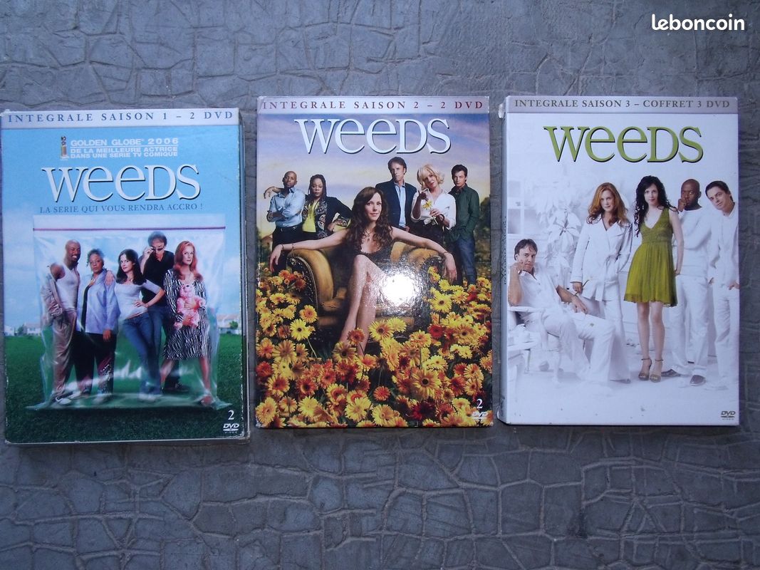 Coffret DVD WEEDS 5euros (image 1)